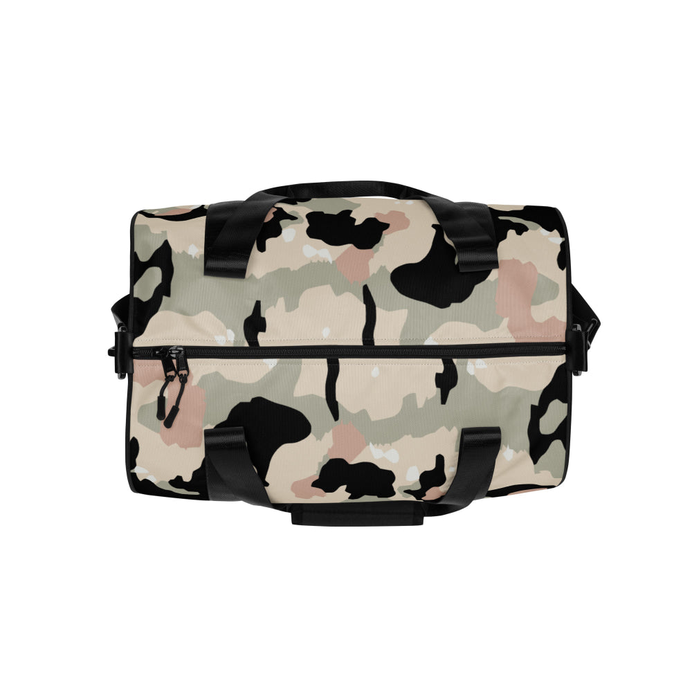 German WW2 Leibermuster Faded CAMO gym bag - Gym Bag