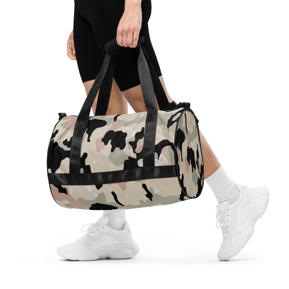 German WW2 Leibermuster Faded CAMO gym bag - Gym Bag