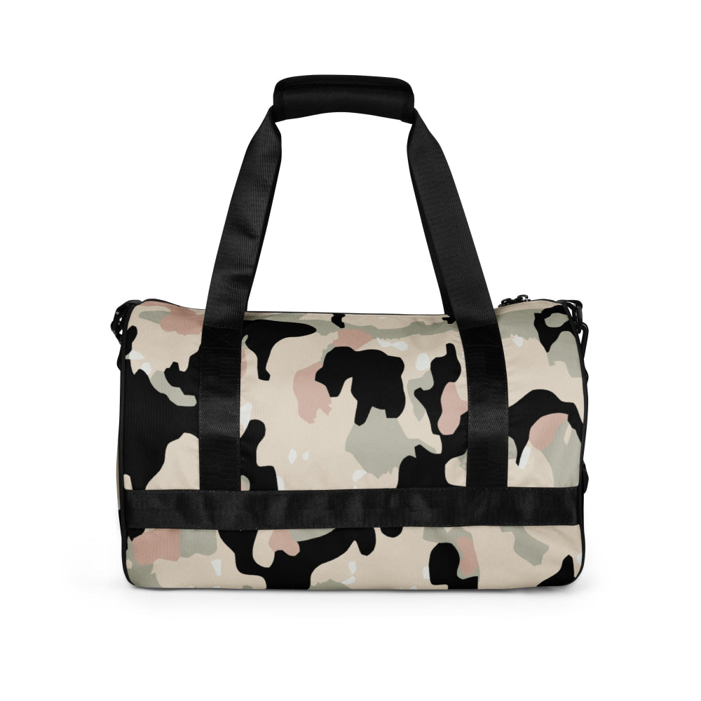 German WW2 Leibermuster Faded CAMO gym bag - Gym Bag