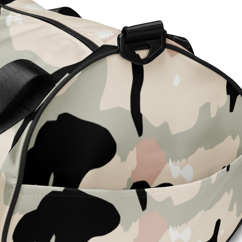 German WW2 Leibermuster Faded CAMO gym bag - Gym Bag