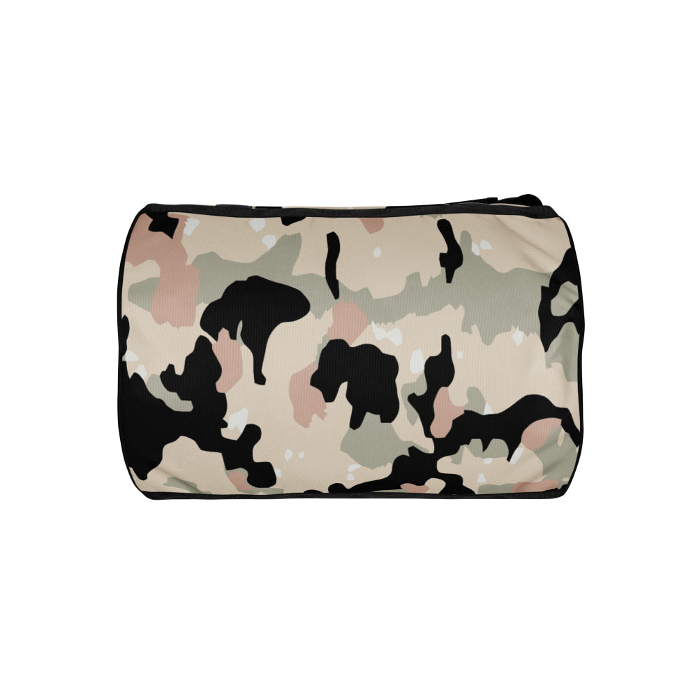 German WW2 Leibermuster Faded CAMO gym bag - Gym Bag