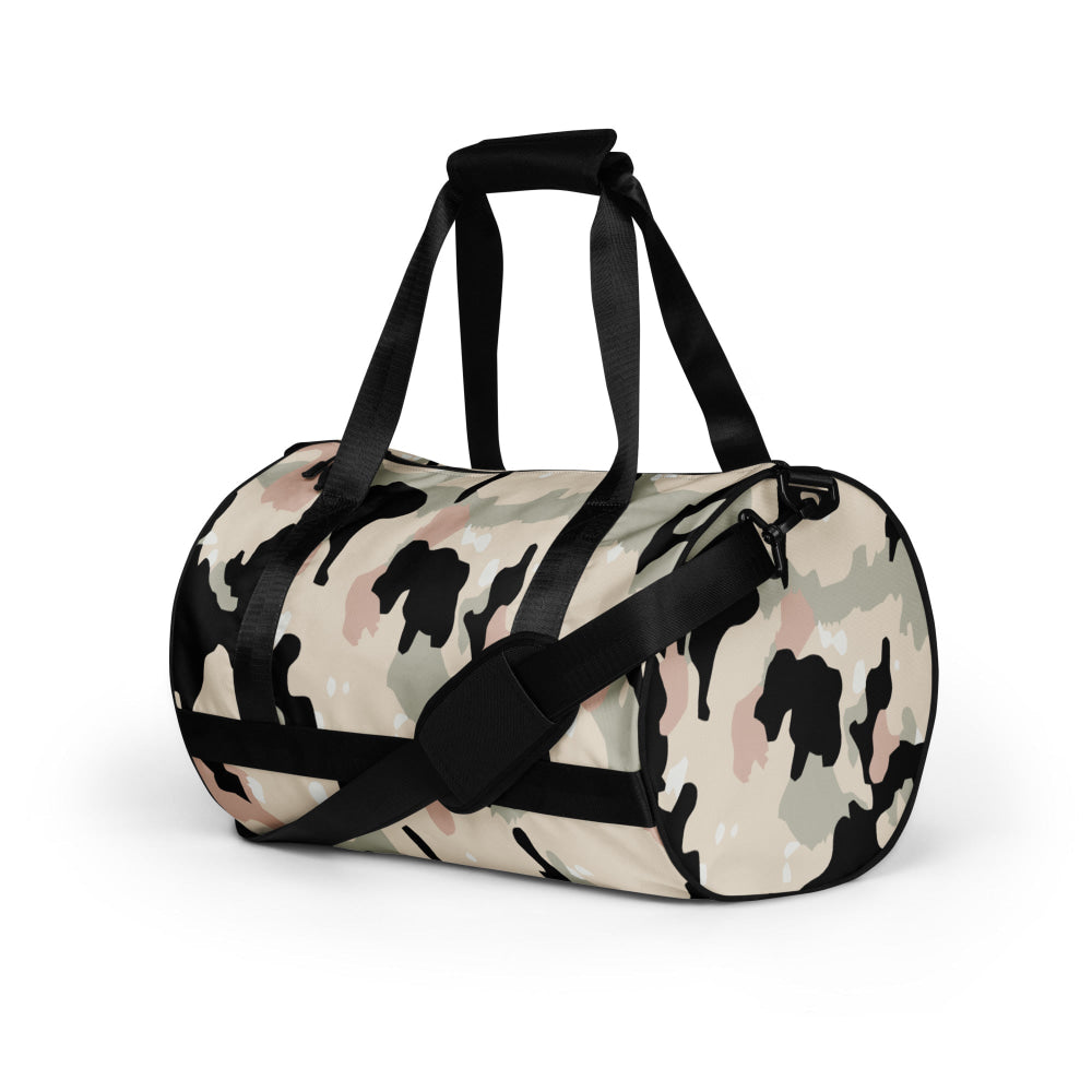 German WW2 Leibermuster Faded CAMO gym bag - Gym Bag