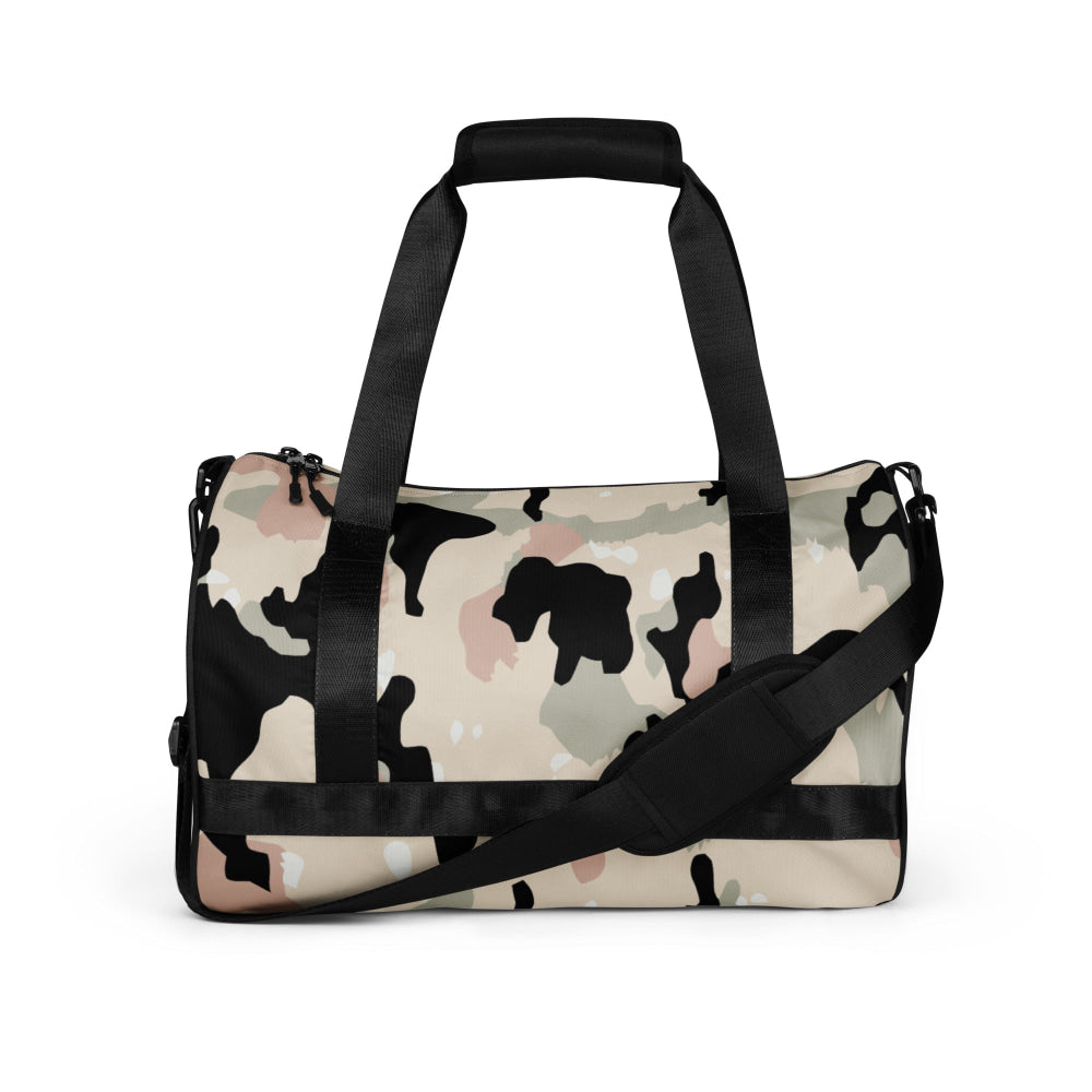 German WW2 Leibermuster Faded CAMO gym bag - Gym Bag