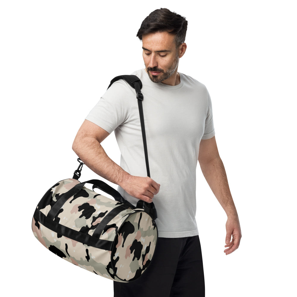 German WW2 Leibermuster Faded CAMO gym bag - Gym Bag