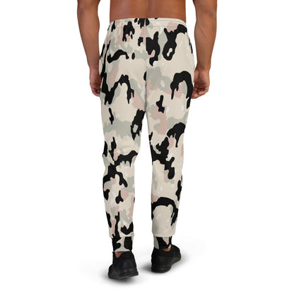 German WW2 Leibermuster Faded CAMO Men’s Joggers - Mens