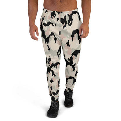 German WW2 Leibermuster Faded CAMO Men’s Joggers - Mens