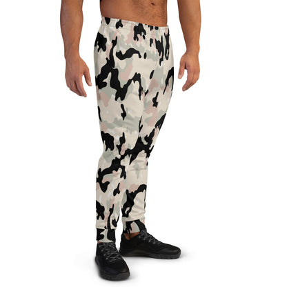 German WW2 Leibermuster Faded CAMO Men’s Joggers - Mens