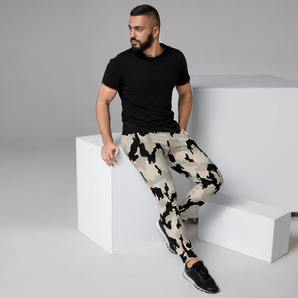 German WW2 Leibermuster Faded CAMO Men’s Joggers - XS - Mens