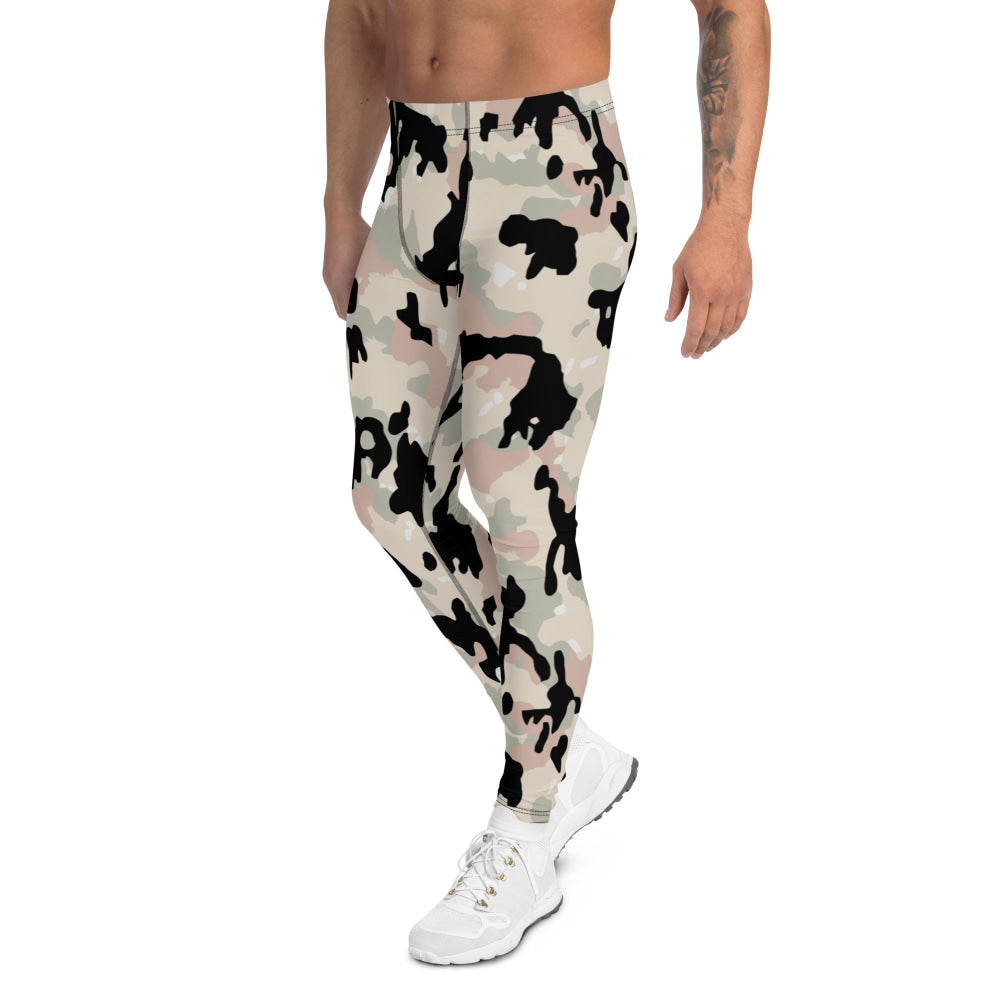 German WW2 Leibermuster Faded CAMO Men’s Leggings - Mens