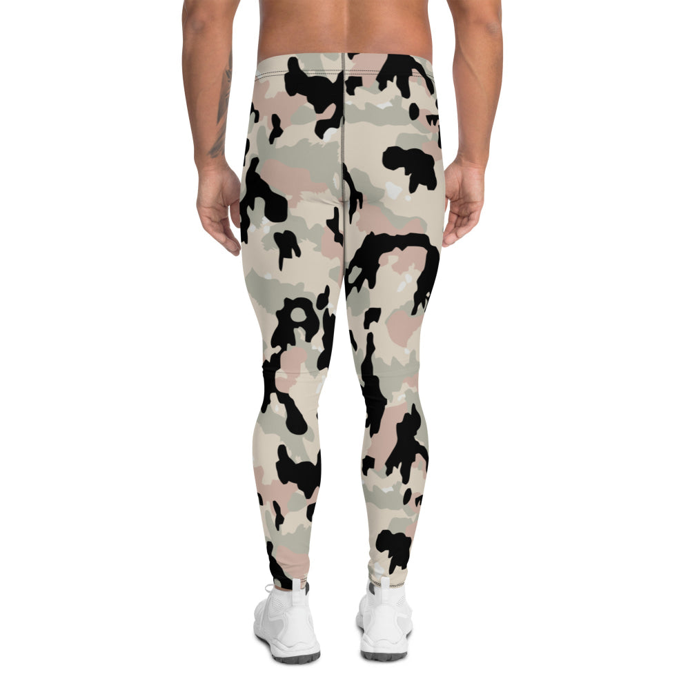 German WW2 Leibermuster Faded CAMO Men’s Leggings - Mens