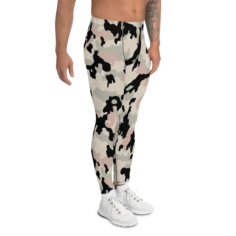 German WW2 Leibermuster Faded CAMO Men’s Leggings - Mens