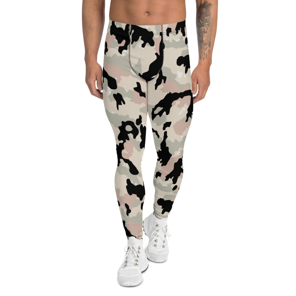 German WW2 Leibermuster Faded CAMO Men’s Leggings - XS - Mens