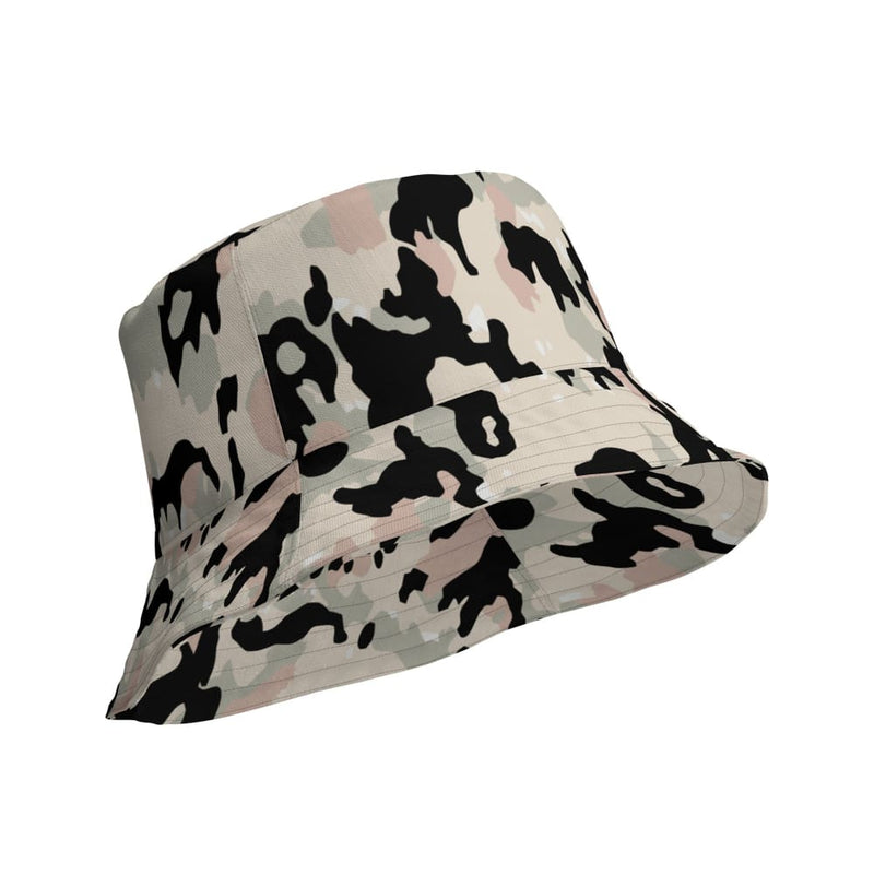 German Leibermuster Faded CAMO Reversible bucket hat