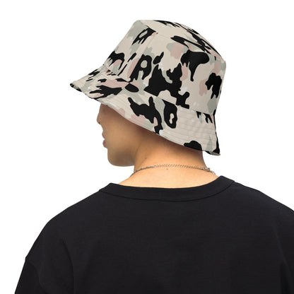 German WW2 Leibermuster Faded CAMO Reversible bucket hat - Bucket Hat