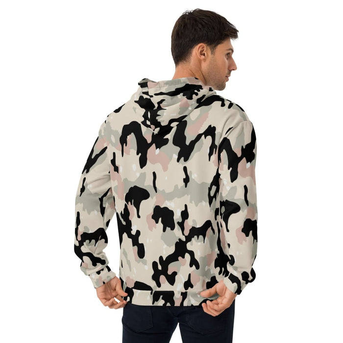 CAMO HQ - German WW2 Leibermuster Faded CAMO Unisex Hoodie