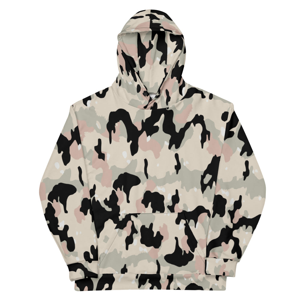 German WW2 Leibermuster Faded CAMO Unisex Hoodie