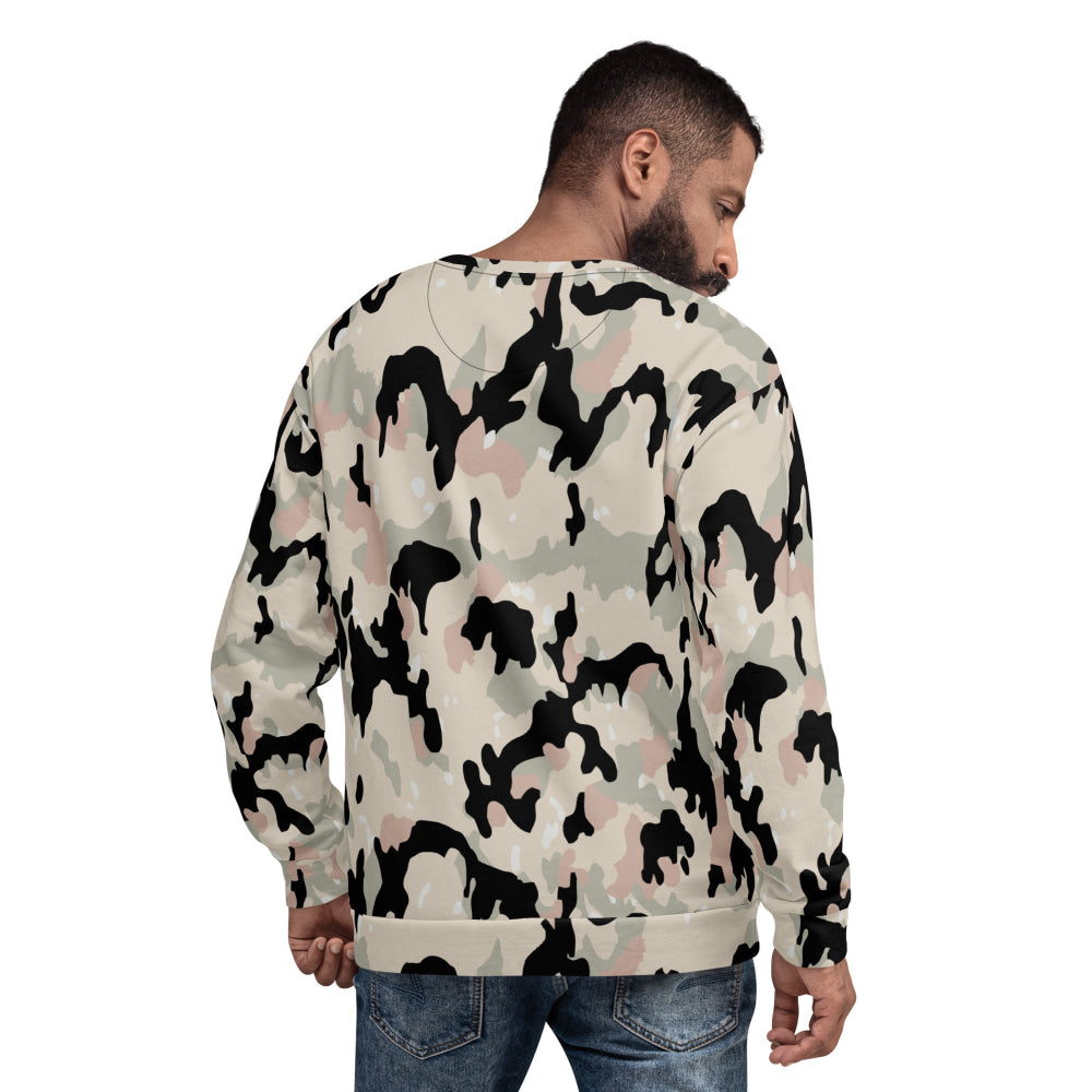 German WW2 Leibermuster Faded CAMO Unisex Sweatshirt