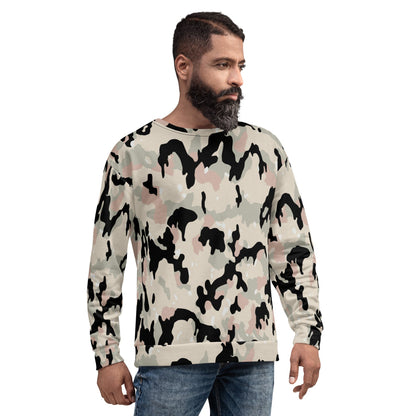 German WW2 Leibermuster Faded CAMO Unisex Sweatshirt