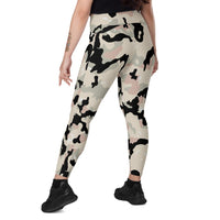 German Leibermuster Faded CAMO Women’s Leggings with pockets