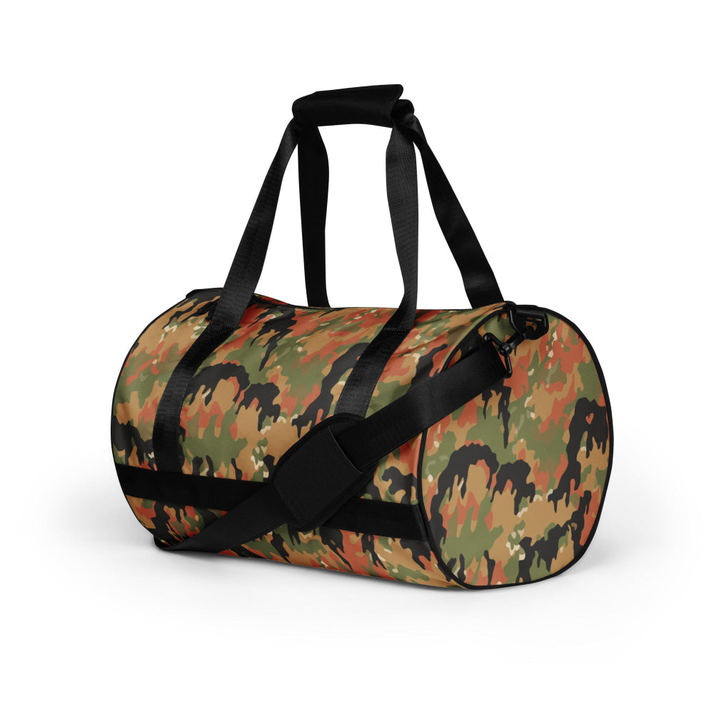 German WW2 Leibermuster CAMO gym bag - Gym Bag