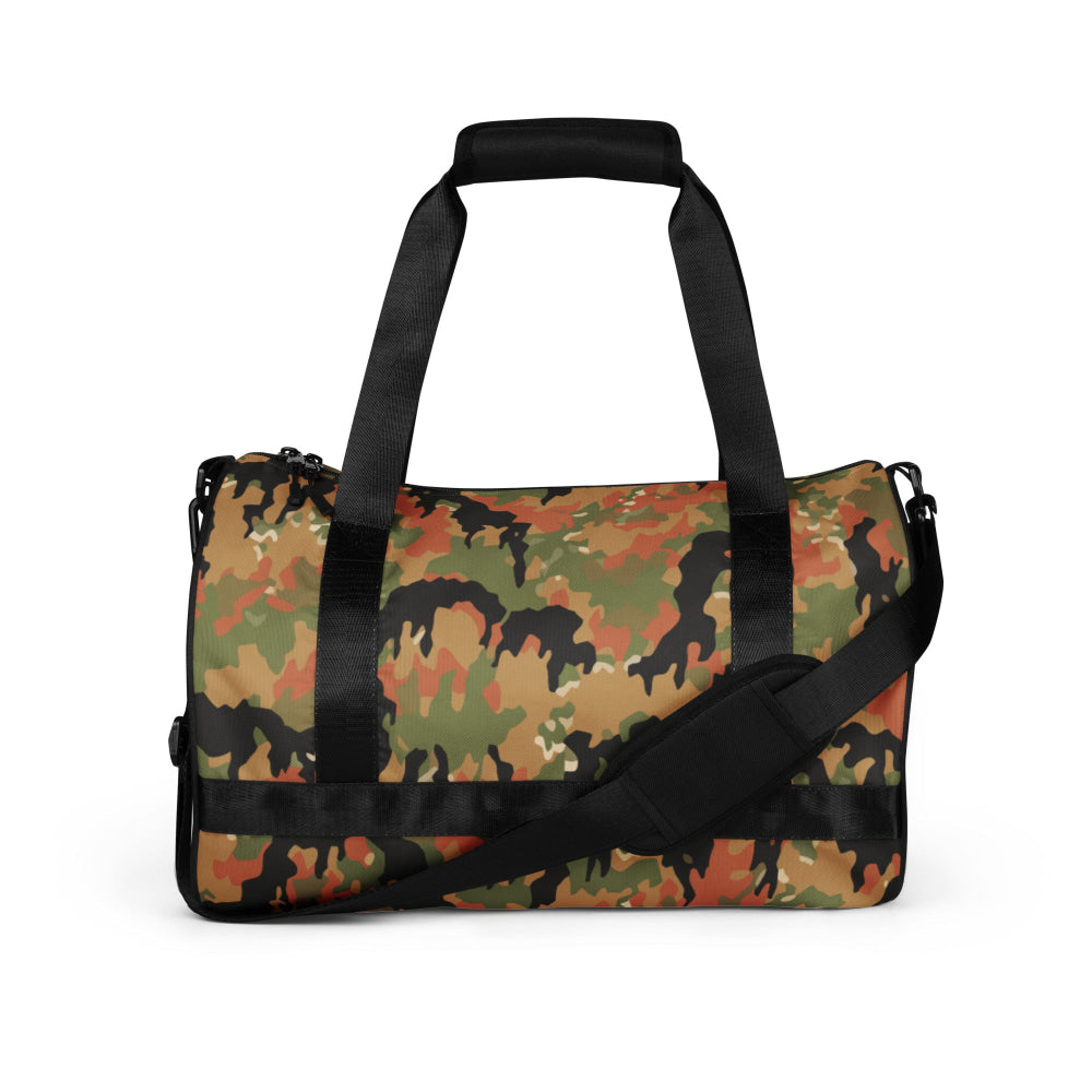 German WW2 Leibermuster CAMO gym bag - Gym Bag