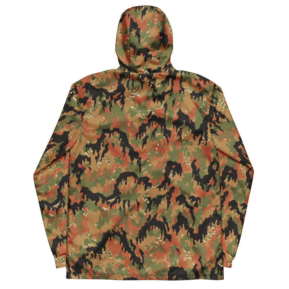 German WW2 Leibermuster CAMO Men’s windbreaker - Mens Windbreaker