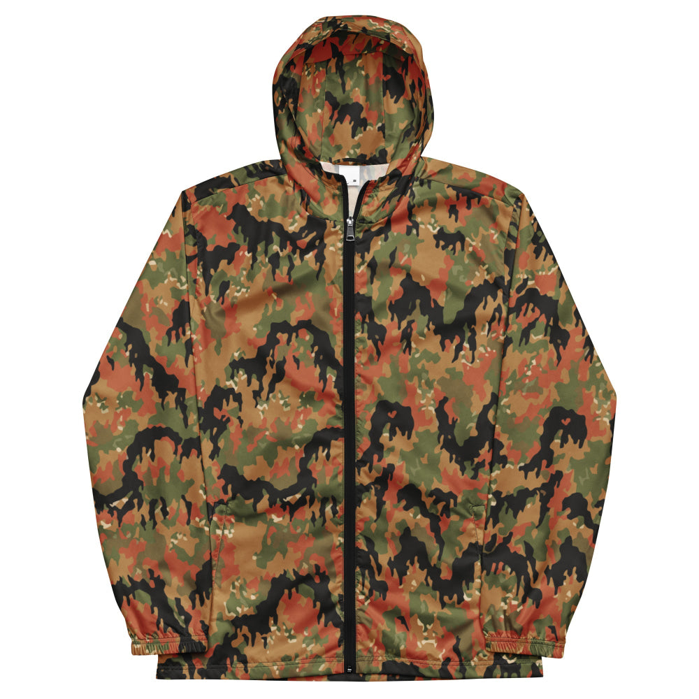 German WW2 Leibermuster CAMO Men’s windbreaker - Mens Windbreaker