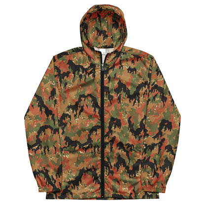 German WW2 Leibermuster CAMO Men’s windbreaker - Mens Windbreaker