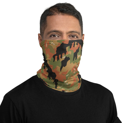 German WW2 Leibermuster CAMO Neck Gaiter