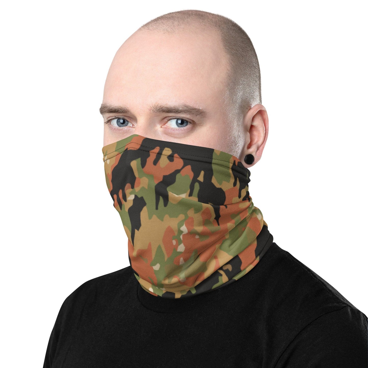 German WW2 Leibermuster CAMO Neck Gaiter