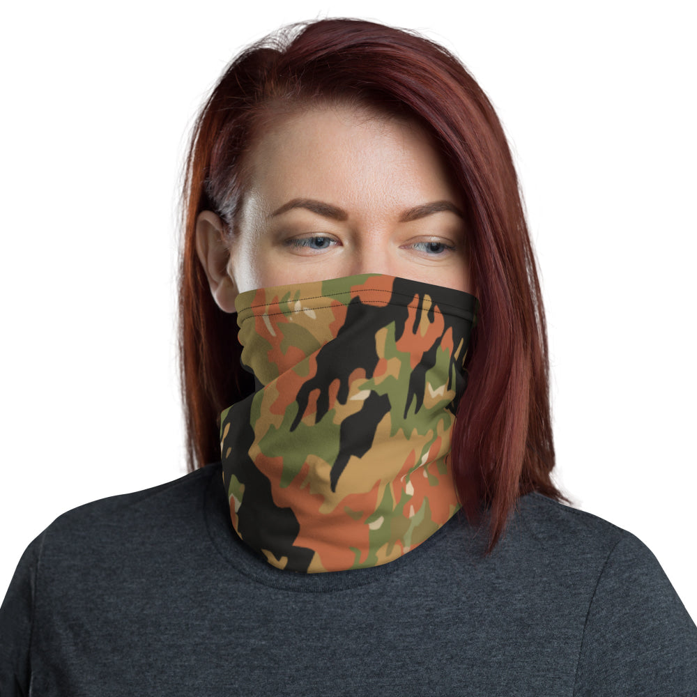 German WW2 Leibermuster CAMO Neck Gaiter