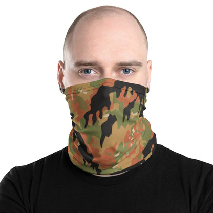 German WW2 Leibermuster CAMO Neck Gaiter