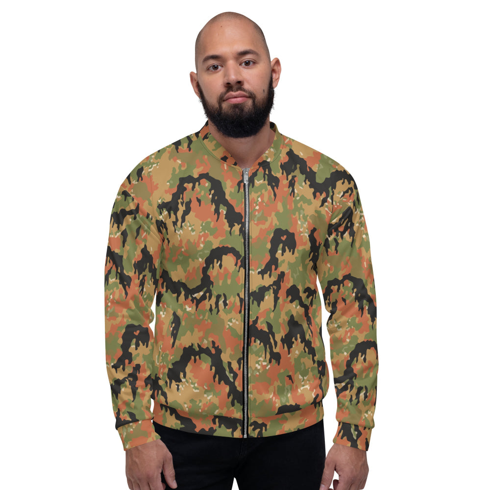 German WW2 Leibermuster CAMO Unisex Bomber Jacket