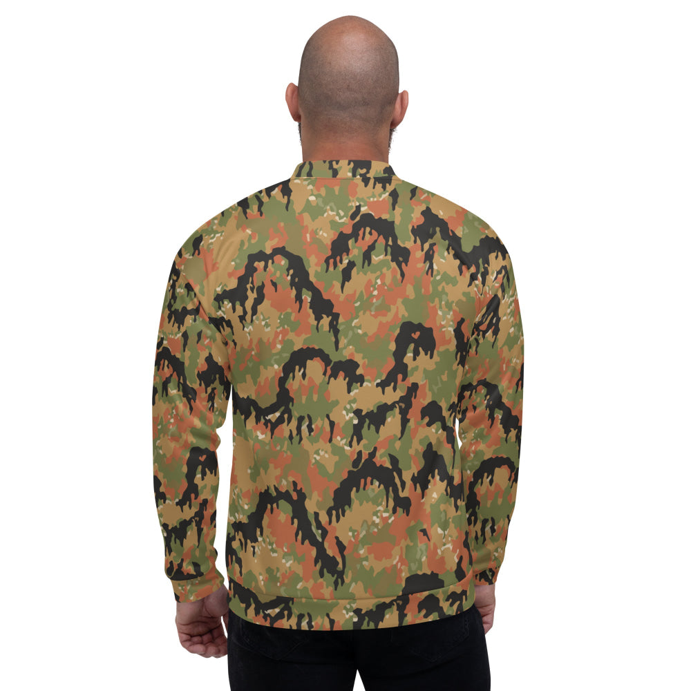 German WW2 Leibermuster CAMO Unisex Bomber Jacket