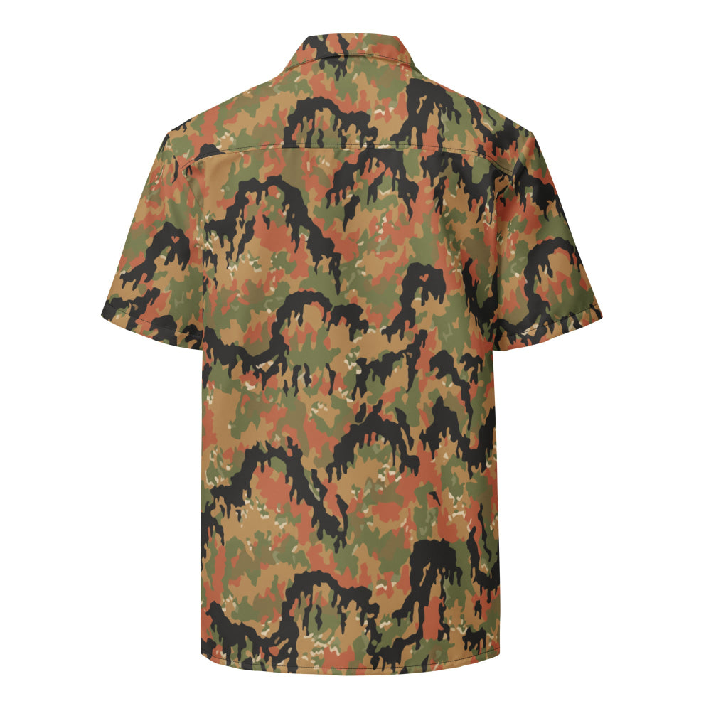 German WW2 Leibermuster CAMO Unisex button shirt