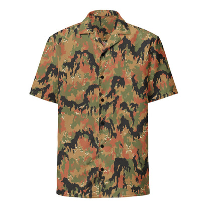 German WW2 Leibermuster CAMO Unisex button shirt