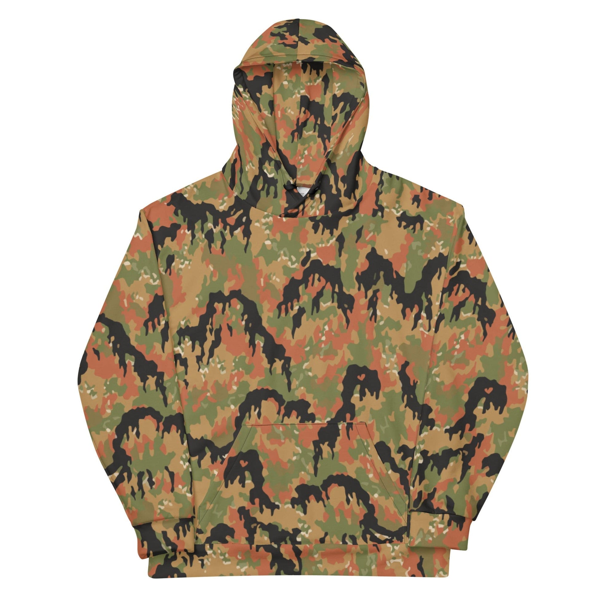 German WW2 Leibermuster CAMO Unisex Hoodie