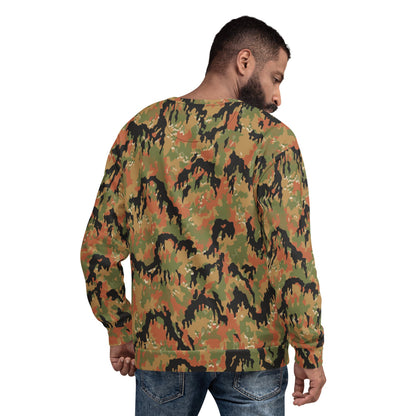 German WW2 Leibermuster CAMO Unisex Sweatshirt