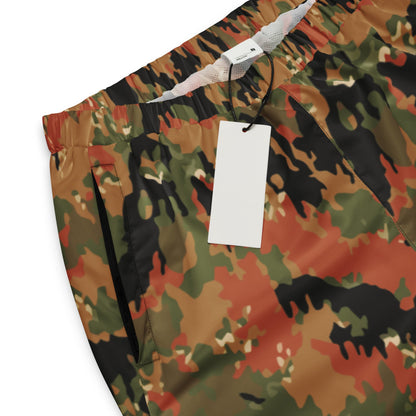 German WW2 Leibermuster CAMO Unisex track pants - Track Pants