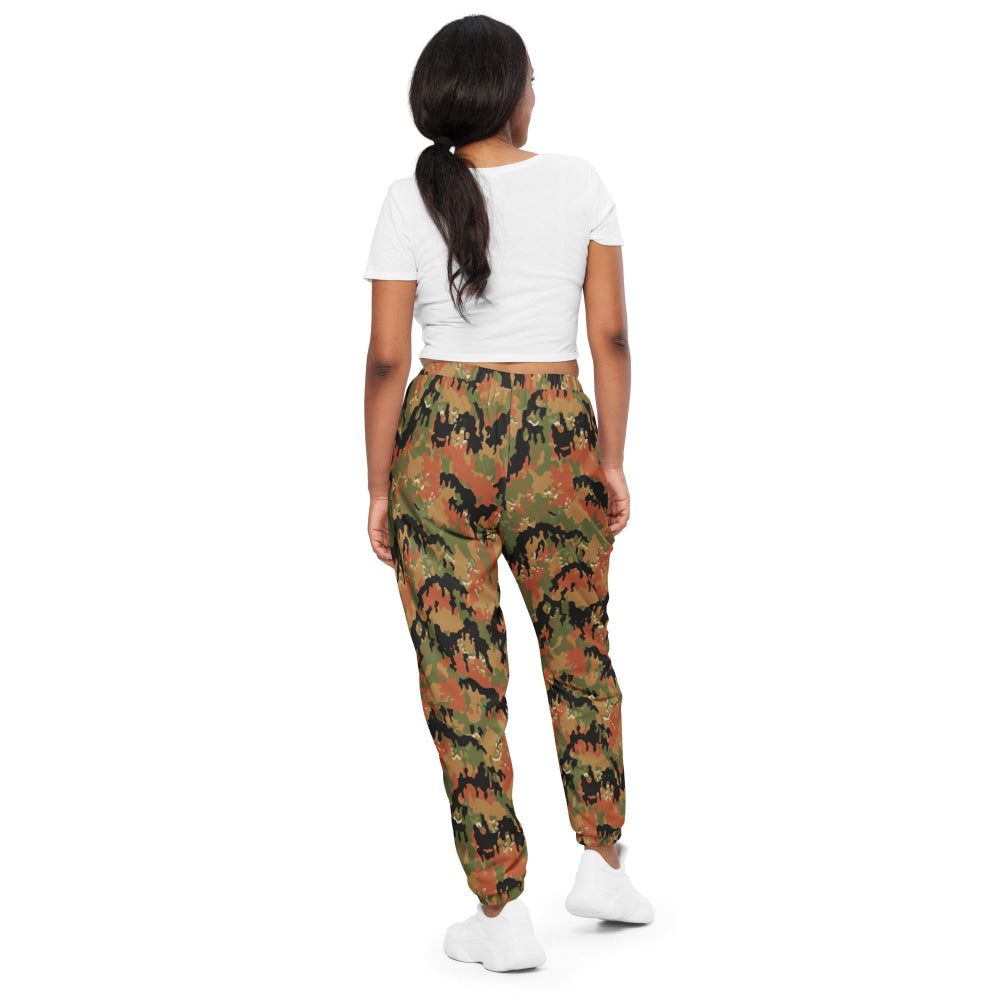 German WW2 Leibermuster CAMO Unisex track pants - Track Pants