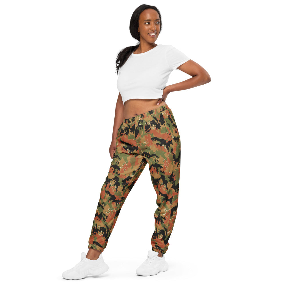 German WW2 Leibermuster CAMO Unisex track pants - Track Pants