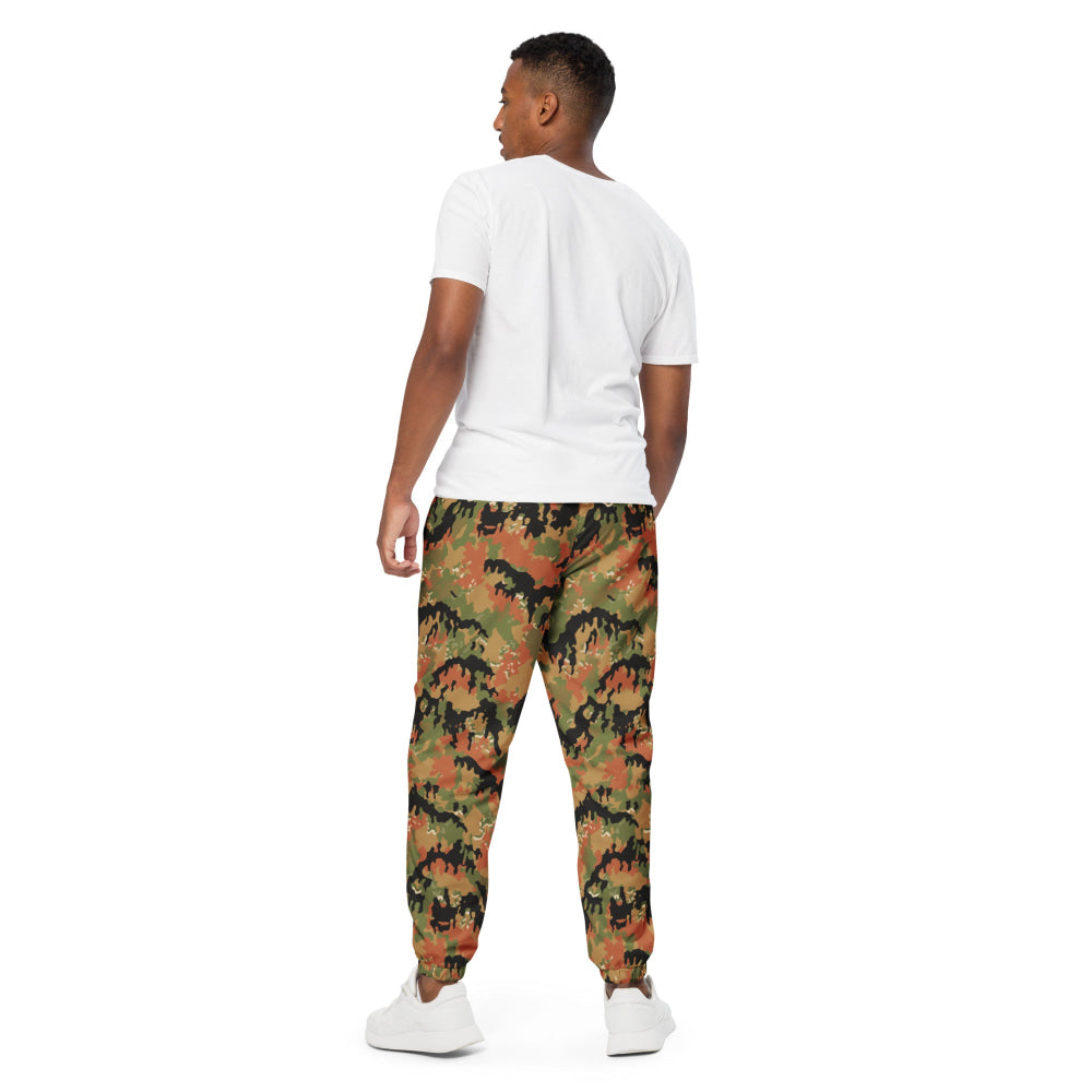 German WW2 Leibermuster CAMO Unisex track pants - Track Pants