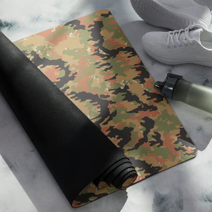 German WW2 Leibermuster CAMO Yoga mat - Mat