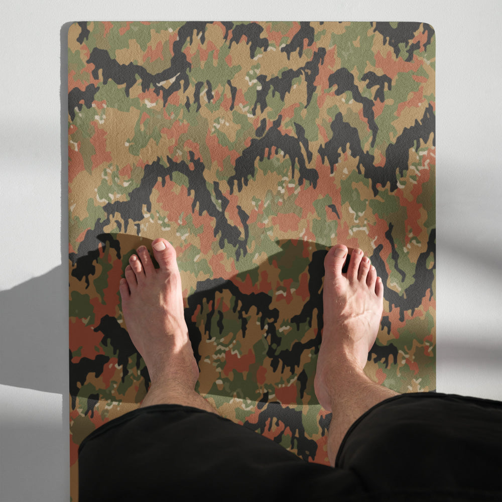 German WW2 Leibermuster CAMO Yoga mat - Mat