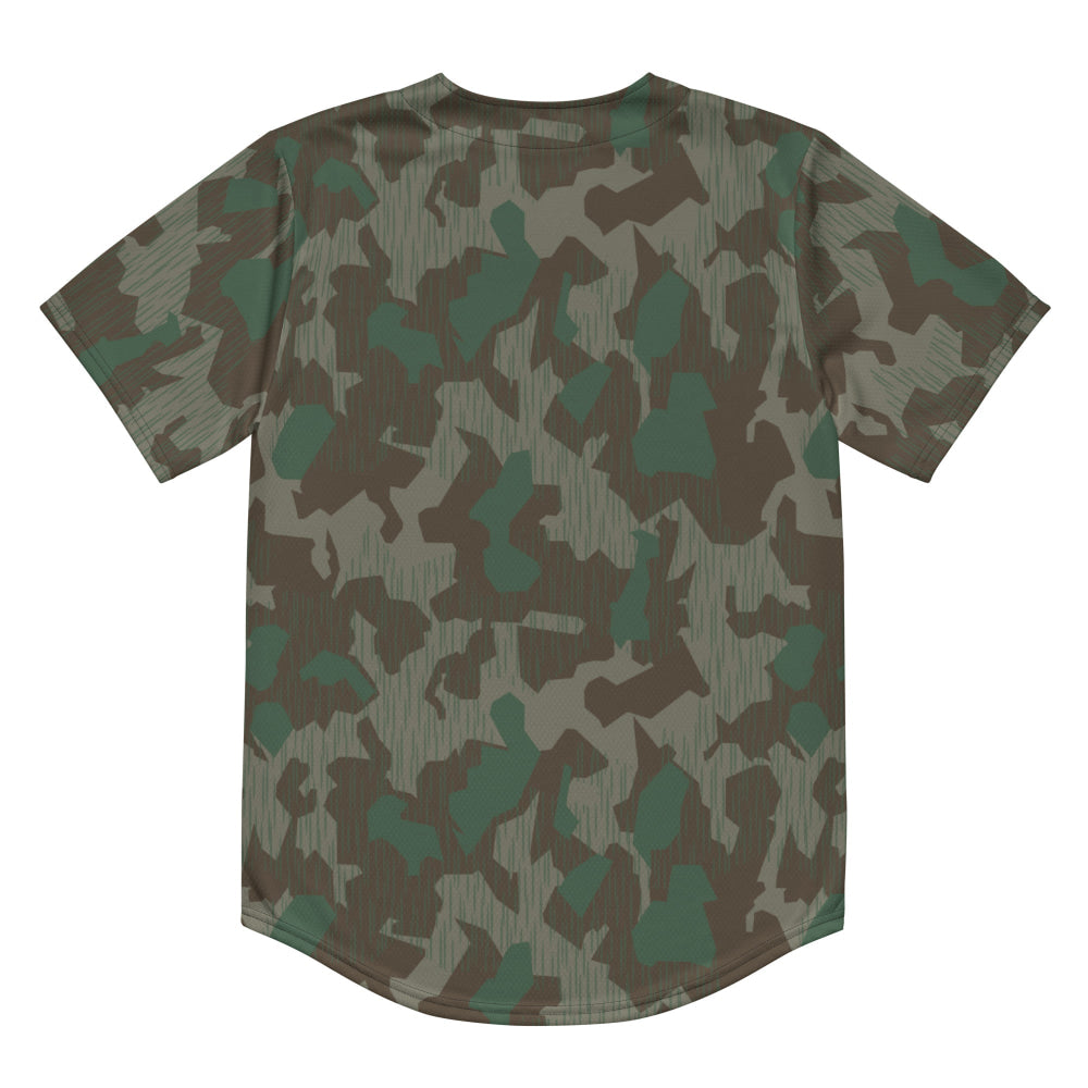 German WW2 Luftwaffen Splittermuster 41 CAMO baseball jersey - Baseball Jersey