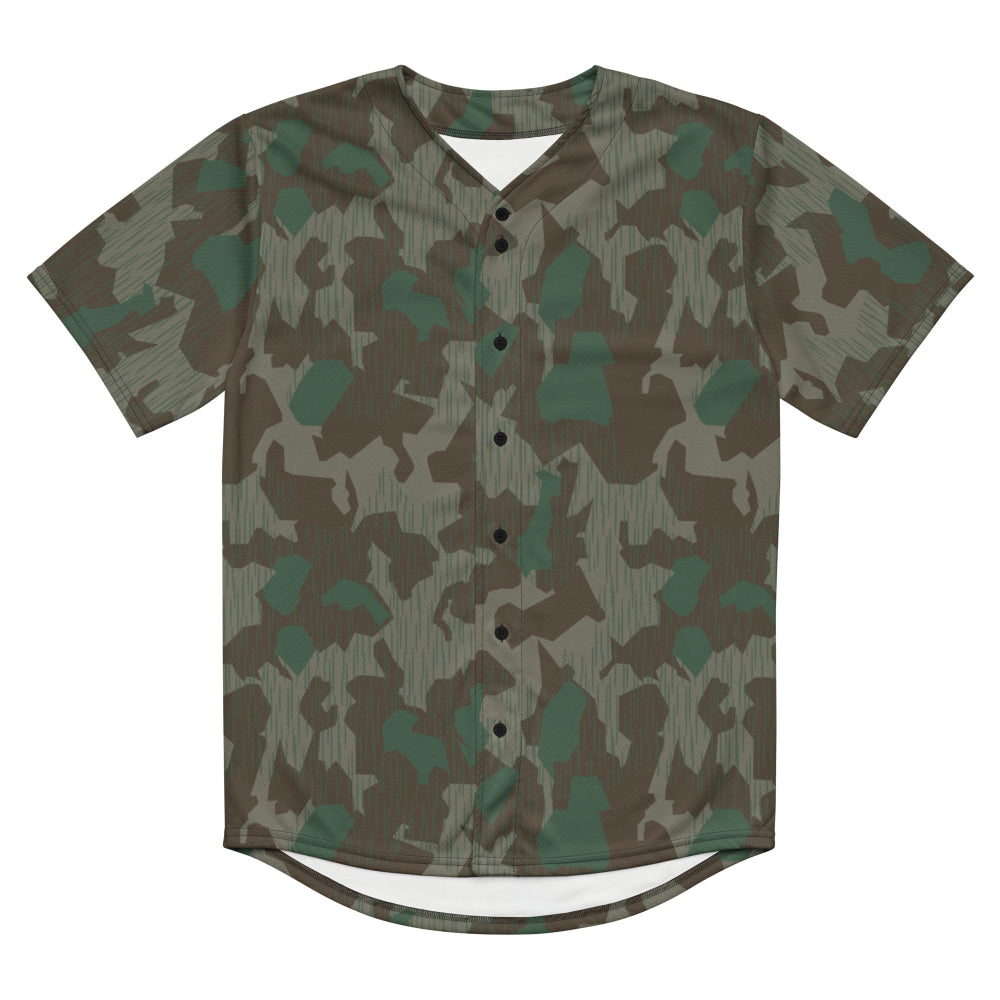 German WW2 Luftwaffen Splittermuster 41 CAMO baseball jersey - Baseball Jersey