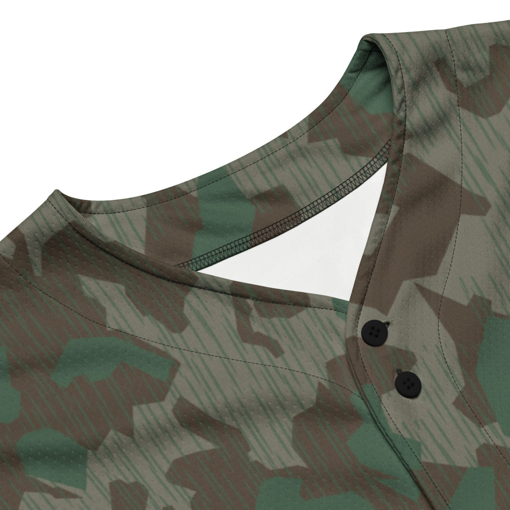 German WW2 Luftwaffen Splittermuster 41 CAMO baseball jersey - Baseball Jersey