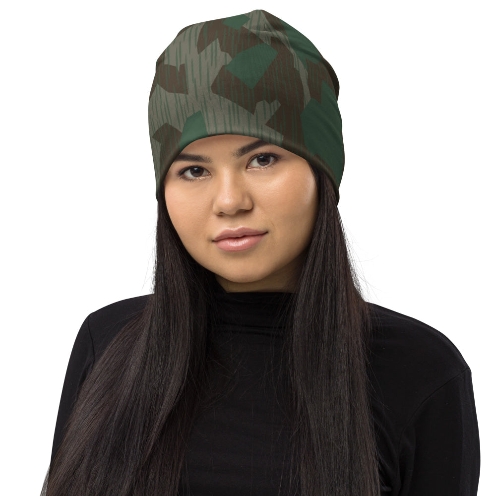 German WW2 Luftwaffen Splittermuster 41 CAMO Beanie