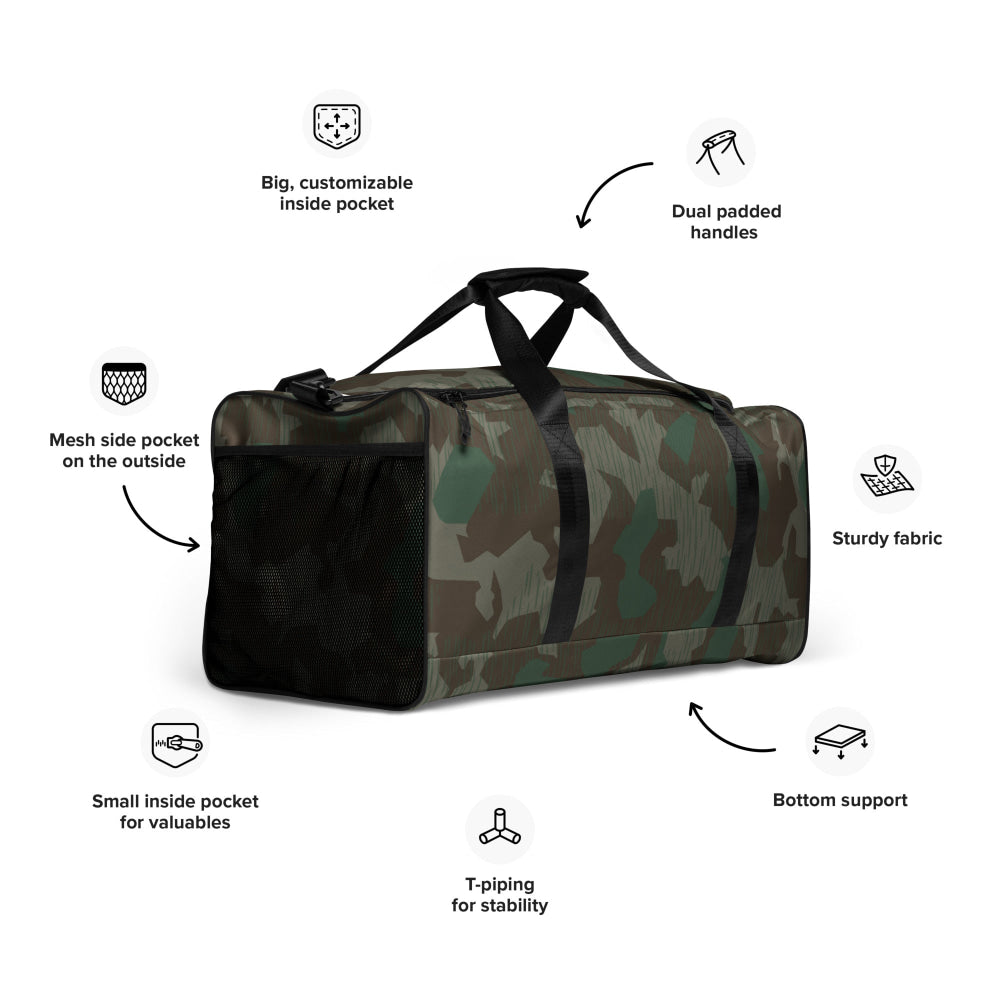 German WW2 Luftwaffen Splittermuster 41 CAMO Duffle bag - Bag