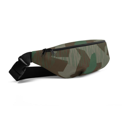 German WW2 Luftwaffen Splittermuster 41 CAMO Fanny Pack